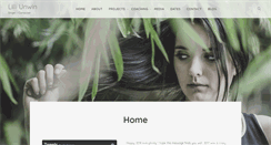 Desktop Screenshot of lilliunwin.com